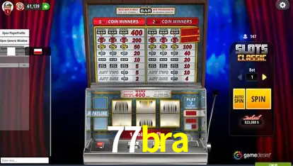 A Popularidade dos Caça-Níqueis no 77bra