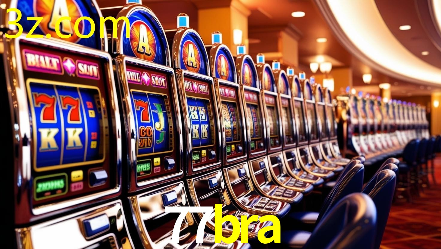 Cassino de Jogos 77BRA.COM